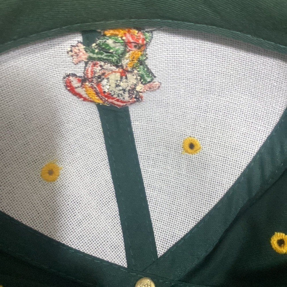 Vintage plaid, Keebler elves, snapback - Picture 5 of 6